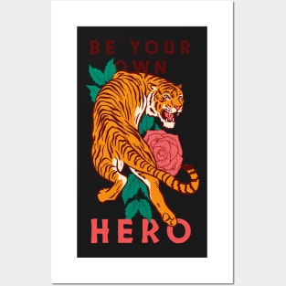 Be Your Own Hero Posters and Art